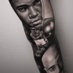 Tattoo art by Levente Vacsi