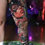 Tattoo art by Levente Vacsi