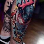 Tattoo art by Levente Vacsi