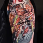 Tattoo art by Levente Vacsi