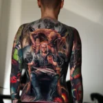 Tattoo art by Levente Vacsi