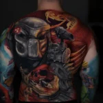 Tattoo art by Levente Vacsi